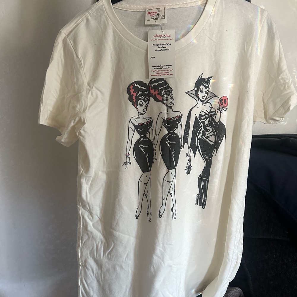 Mischief Made Halloween tee